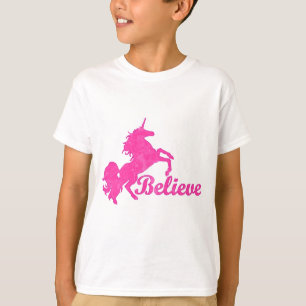 Unicorn, geloof t-shirt