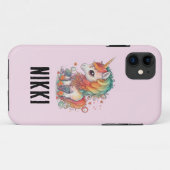 UNICORN GEPERSONALISEERDE IPHONE IPAD CASE (Achterkant (horizontaal))