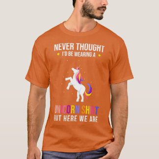 Unicorn Gezegde Funny Unicorn T-shirt