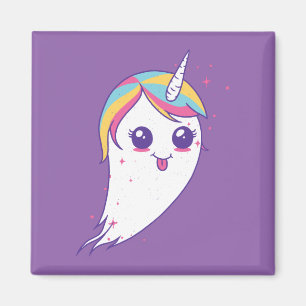 Unicorn Ghost Magneet