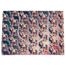Unicorn Gift Bag Groot Cadeauzakje