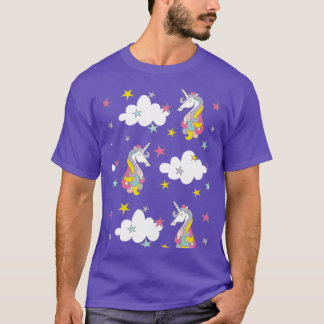 Unicorn Giften voor vrouwen en Mannen T-shirt
