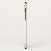 Unicorn Girl Monogram iPhone X Hoesje (Achterkant/links)