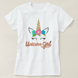 Unicorn Girl T-shirt / Unicorn T-shirt