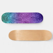 Unicorn Girls Glitter #10 #shiny Skateboard (Horizontaal)