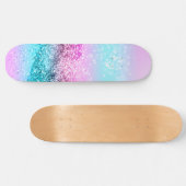 Unicorn Girls Glitter #16 Skateboard (Horizontaal)