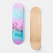 Unicorn Girls Glitter #16 Skateboard (Voorkant)