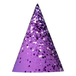 Unicorn Girls Glitter #20 Feesthoedjes