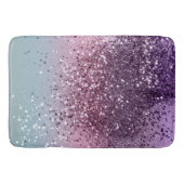 Unicorn Girls Glitter #6 #shiny #pastel Badmat (Voorkant)