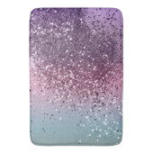 Unicorn Girls Glitter #6 #shiny #pastel Badmat (Voorkant Verticaal)