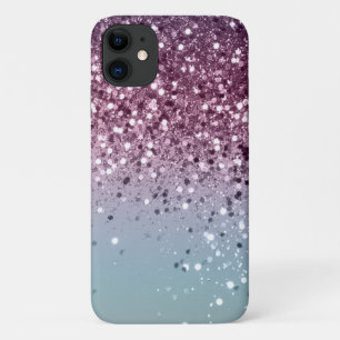Unicorn Girls Glitter #6 #shiny #pastel iPhone 11 Hoesje