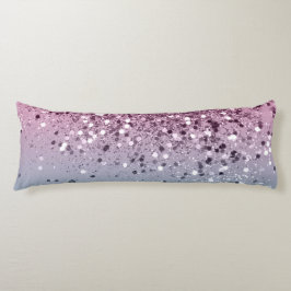 Unicorn Girls Glitter #6 #shiny #pastel Lichaamskussen