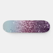 Unicorn Girls Glitter #6 #shiny #pastel Skateboard (Horizontaal)