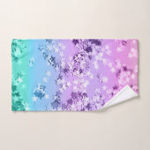 Unicorn Girls Glitter Stars #1 #shiny Bad Handdoek (Handdoek)