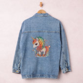 UNICORN GIRLS JEAN DENIM JACKET (Hangar)
