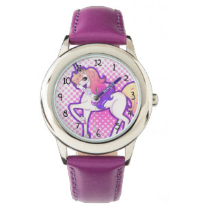 Unicorn Girls Watch Horloge