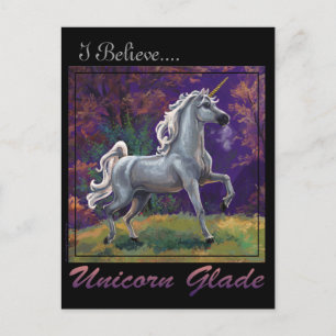 Unicorn Glade Briefkaart