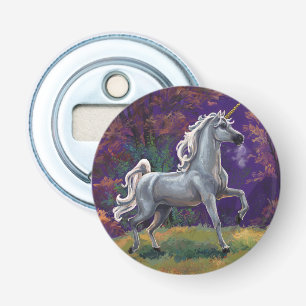 Unicorn Glade Button Flesopener