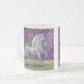 Unicorn Glade Matglas Koffiemok (Voorkant links)