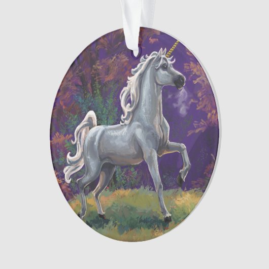 Unicorn Glade Ornament (voorkant)