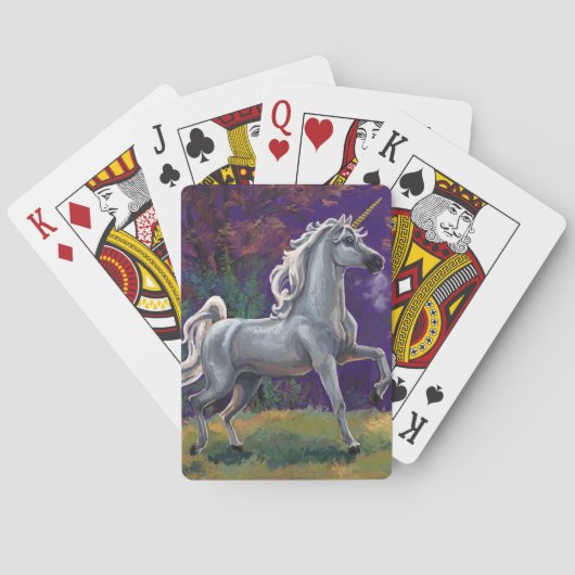 Unicorn Glade Pokerkaarten (Achterkant)