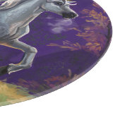 Unicorn Glade Snijplank (Hoek)