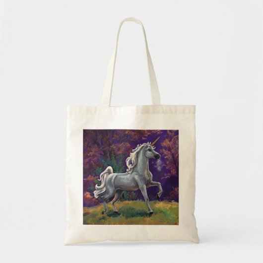Unicorn Glade Tote Bag (Voorkant)