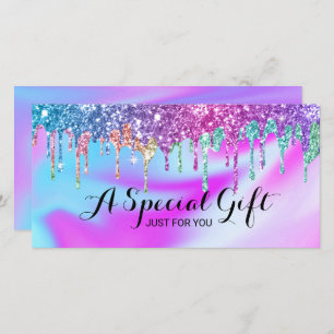 Unicorn Glitter drijft Salon Cadeaubonnen