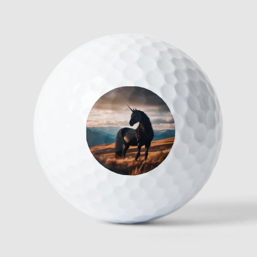 Unicorn Golfballen (Voorkant)