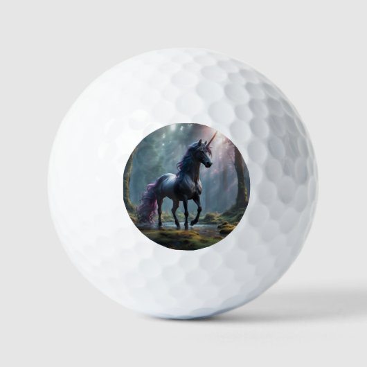 Unicorn Golfballen (Voorkant)