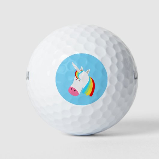 Unicorn Golfballen (Voorkant)