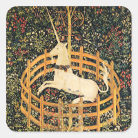 UNICORN GOTHIC FANTASY FLOWERS, FLORAL MOTIFS Gree