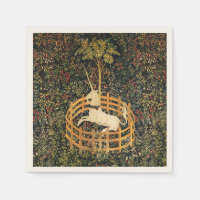 UNICORN GOTHIC FANTASY FLOWERS, FLORAL MOTIFS