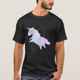 Unicorn Graphic Gymnast Gymnastics Acrobat T-shirt