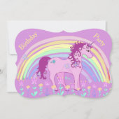 Unicorn Green, Paarse uitvindingen van de dag Kaart (Voorkant)