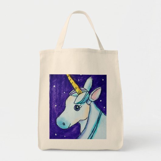 Unicorn Grocery Tas (Voorkant)
