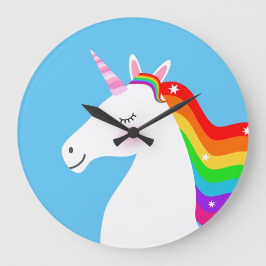 Unicorn Grote Klok (Voorkant)
