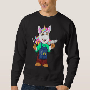 Unicorn Hairdresser Trui
