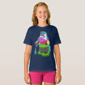 Unicorn Hang glijvlieger T-shirt (Voorkant volledig)