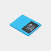 Unicorn Head Post-it® Notes (Schuin)