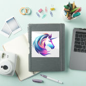 Unicorn Head Sticker (iPad Cover)