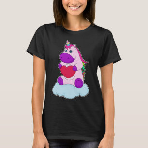 Unicorn Heart T-shirt