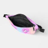 Unicorn Hearts Fanny Pack - rose & violet (Ouvrir)