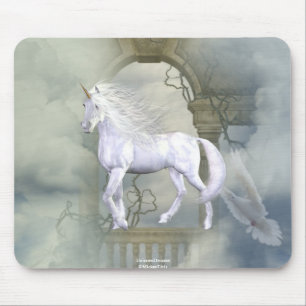 Unicorn Heaven White Beauty 2 Muismat