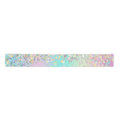 Unicorn holografische glitter lint (Voorkant)