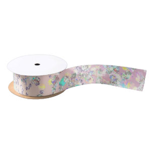 Unicorn holografische glitter lint