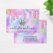 Unicorn Holographic Parties scintillant Drivers Lo (Bureau)