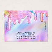 Unicorn Holographic Parties scintillant Drivers Lo (Dos)