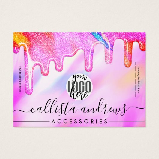 Unicorn Holographic Parties scintillant Drivers Lo (Devant)