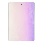 Unicorn Holography Waterverf Abstract Mini Klembord (Achterkant)